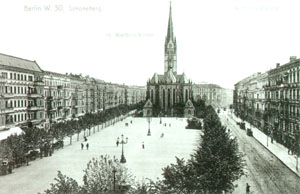 Der Winterfeldplatz, Foto: Archiv Tempelhof-Sch�neberg (21582 Byte)