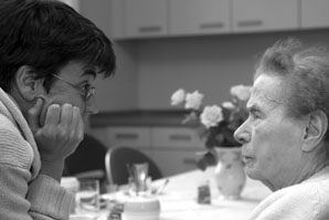 Fr�hst�cksgespr�ch, Foto: Oliver Kr�ger (14234 Byte)