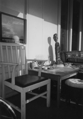 Balkon als Lebensraum, Foto: O. M�st (21924 Byte)