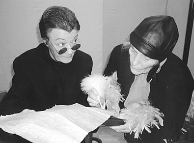 Sp�tz�nder in "Gnadenbrot - eine viehische Kom�die", Foto: Stephan Rumphorst