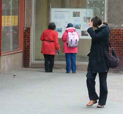 Anwohnerinformationen, Foto AG SPAS)