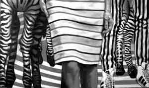 Leichte Streifen, 2005, Acryl auf Leinwand, 100x170 cm (48091 Byte)