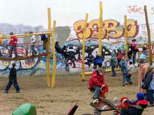 Kletterwege, Foto: Thomas Protz (27934 Byte)