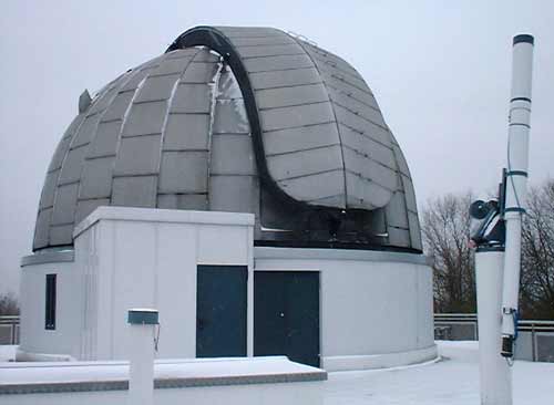 Bamberger Refraktor auf dem Insulaner