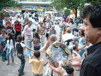 Dürerplatzfest letztes Jahr, Foto: Thomas Protz