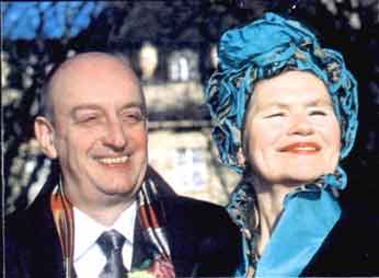 Thomas Schelenz und Juliane Borchert