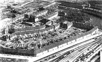 Siedlung Lindenhof, aus "Martin Wagner - Wohnungsbau und Weltstadtplanung"